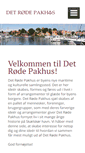 Mobile Screenshot of detrodepakhus.dk
